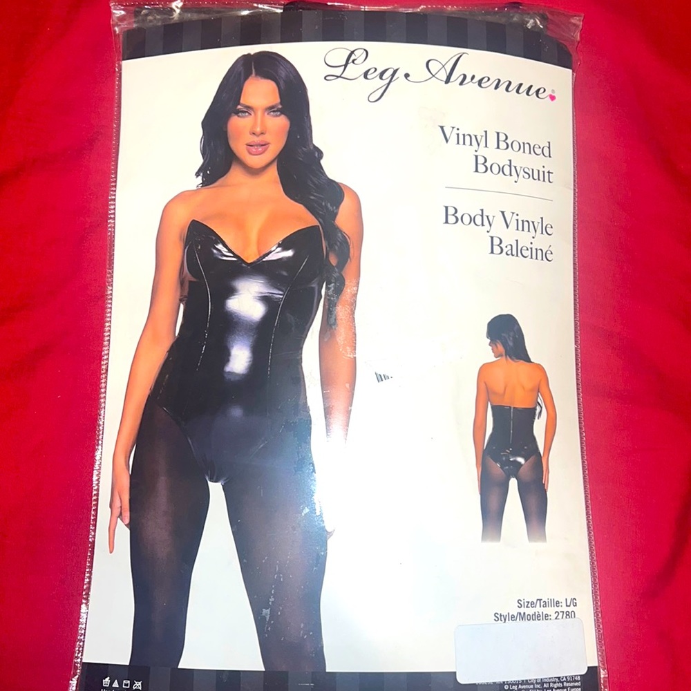 Vynil bodysuit